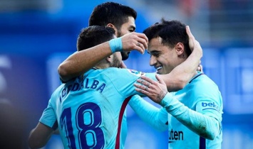 Барселоне сыграет в кубковом матче без пятерых игроков основы