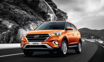 Кроссовер Hyundai Creta получил роскошную битопливную версию