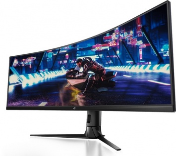 Asus ROG Strix XG49VQ - изогнутый игровой монитор с двойным разрешением Full HD