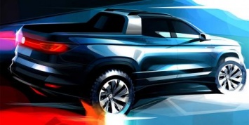 Volkswagen разрабатывает новый пикап