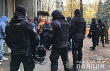 Банда боевиков обнаружена в правительственном квартале