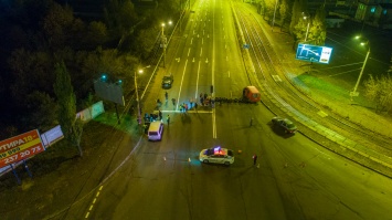 Харьковское шоссе в Киеве перекрывают уже второй день. Митинг объявлен бессрочным