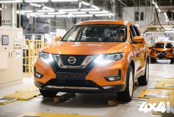 Известны подробности про обновленный Nissan X-Trail для России