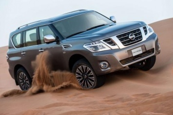 Внедорожник Nissan Patrol установил рекорд Гиннесса по танцам в пустыне