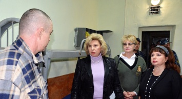 Уполномоченные по правам человека встретились с украинским капитаном в симферопольском СИЗО