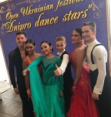 Одесские спортсмены - призеры Всеукраинского турнира по спортивным танцам
