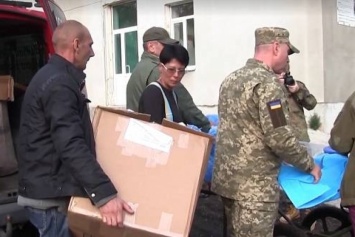 Украинский военный госпиталь получил помощь из Канады и Германии