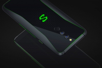 Вышел в свет первый игровой смартфон с 10 ГБ ОЗУ Xiaomi Black Shark 2