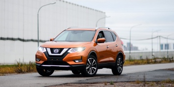 Новая версия Nissan X-Trail приедет в Россию