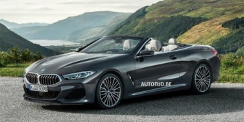 Рассекречена внешность нового кабриолета BMW 8-Series