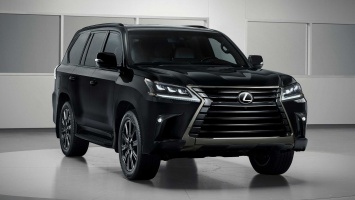 Внедорожнику Lexus LX добавили «очень черную» версию Inspiration Series