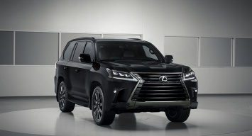 Стартовали продажи новой версии Lexus LX