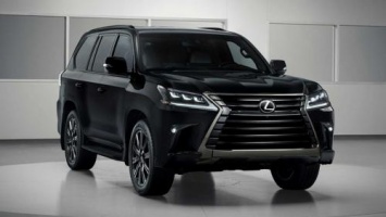 Внедорожник Lexus LX 570 получил лимитированную версию? Inspiration Series