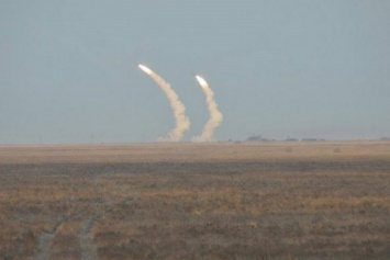ВСУ начали боевые стрельбы на полигоне "Ягорлык" в Херсонской области