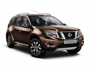 Компания Nissan представила обновленный Terrano 2018 модельного года