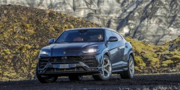 Lamborghini Urus завоевывает Исландию