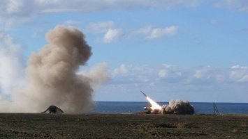 В Херсонской области начались боевые стрельбы управляемыми ракетами