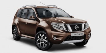 Nissan представил обновленный Terrano для России