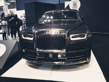 Компания Rolls-Royce запустила производство кроссовера Cullinan