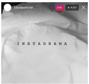 Певица Лобода заинтриговала подписчиков Instagram, обещая им Instadrama в ноябре