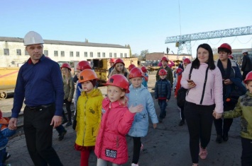 Самый необычный Хэллоуин в жизни детей шахтеров ШУ Днепровское