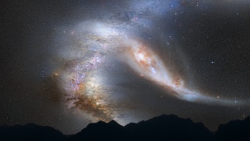 «Неправильные» звезды Млечного Пути указали на галактическую катастрофу