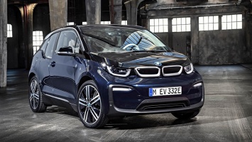 Обновленный BMW i3 можно заказать в России