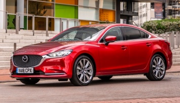 Обновленная Mazda 6 для России получила турбомотор и подорожала