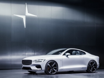 Polestar 1 и углеродный корпус автомобилей