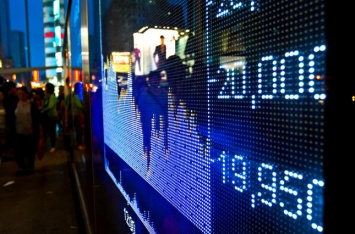 Мировые биржи потеряли за октябрь около $ 5 трлн