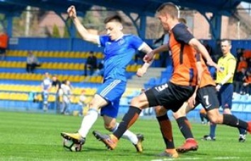 U-21. Шахтер - Динамо 0:3. Разгром в Счастливом