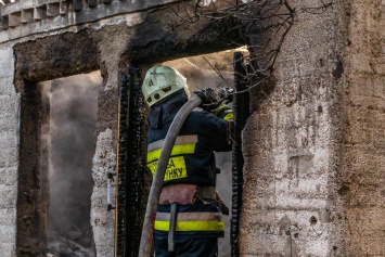 Пожар в Днепре: в частном доме сгорел мужчина