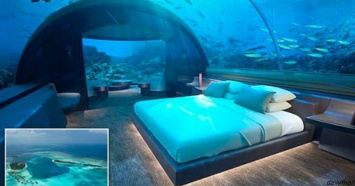 Первый в мире подводный отель наконец-то открыли на Мальдивах. Но цена - космос!