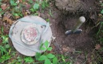Житель Днепропетровщины нашел противотанковую мину