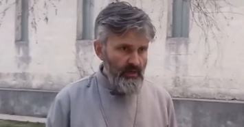 Архиепископа УПЦ КП не пустили к Балуху