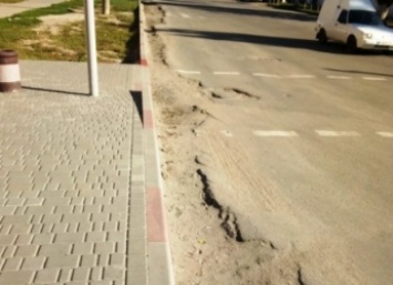 Из-за водители грузовика жители Мелитополя уже полгода без остановки (фото)