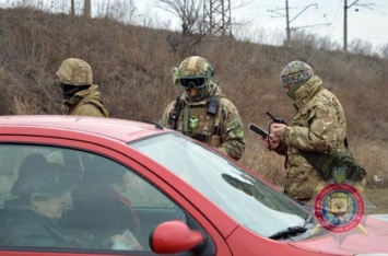 В штабе ООС показали видео тренировок по противодействию прорыву через границу