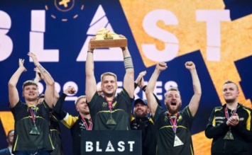 Украинцы стали чемпионами супертурнира: сотни тысяч долларов призовых