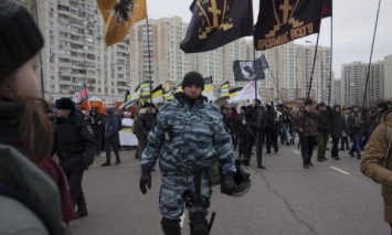 В Москве проходит националистическое шествие "Русский марш", уже есть задержанные