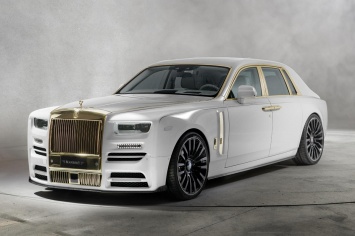 Ателье Mansor разработало особую версию седана Rolls-Royce Phantom VIII