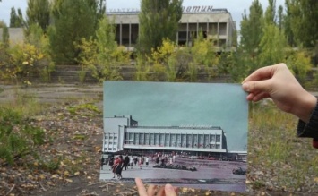 В Чернобыле появилась новая цивилизация: магазины, бары и другие блага