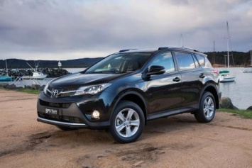 Toyota RAV4 возглавил ТОП-10 самых востребованных автомобилей бренда в РФ