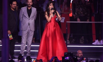 Камила Кабелло получила главную награду MTV Europe Music Awards