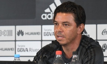 Наставник "Ривер Плейта" дисквалифицирован на два финальных матча Кубка Либертадорес
