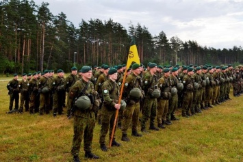 В Литве стартовали военные учения с участием украинских военнослужащих