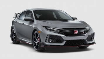 Honda показала обновленный Civic Type R