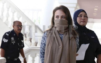 В Малайзии украинку приговорили к пожизненному заключению