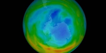 Озоновый слой восстанавливается, к 2060 году все будет хорошо