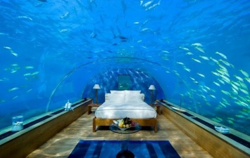 На Мальдивах открыли подводный отель