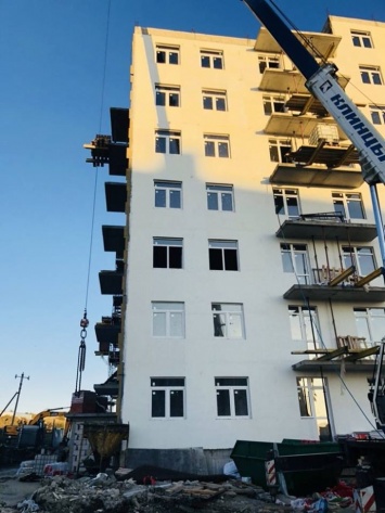 Строительство дома для депортированных граждан в Керчи вышло на завершающий этап